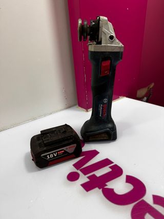 Radial Bosch Professional gws18v-7