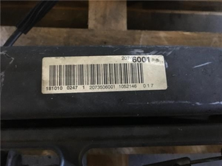 Puente trasero Mercedes Case E Coupe C20