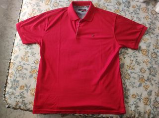 Polo Tommy Hilfiger Rojo