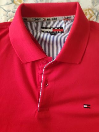 Polo Tommy Hilfiger Rojo