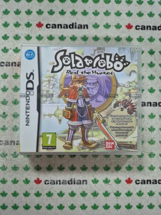 NUEVO Solatorobo: Red the Hunter Nintendo NDS