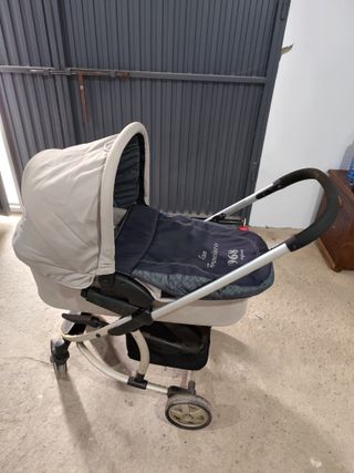Carrito bebé 3 piezas buen estado