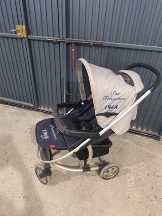 Carrito bebé 3 piezas buen estado