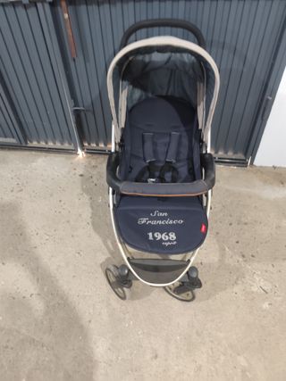 Carrito bebé 3 piezas buen estado