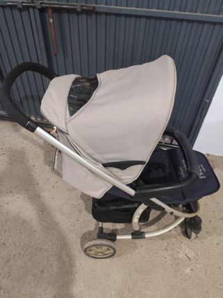 Carrito bebé 3 piezas buen estado