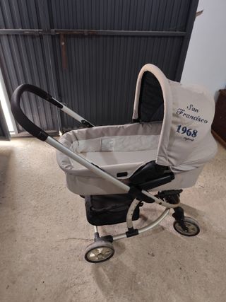 Carrito bebé 3 piezas buen estado