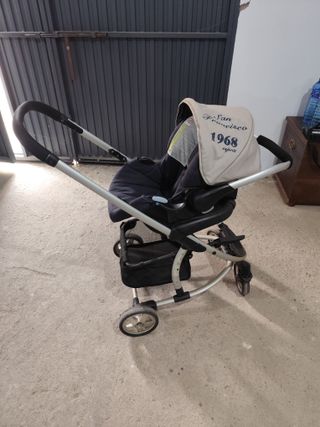 Carrito bebé 3 piezas buen estado