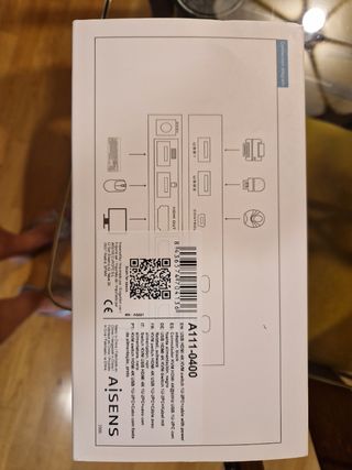 Conmutador KVM USB HDMI 2 Puertos