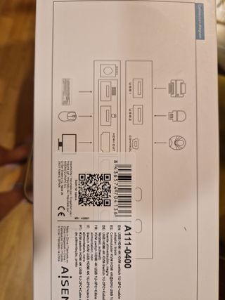 Conmutador KVM USB HDMI 2 Puertos