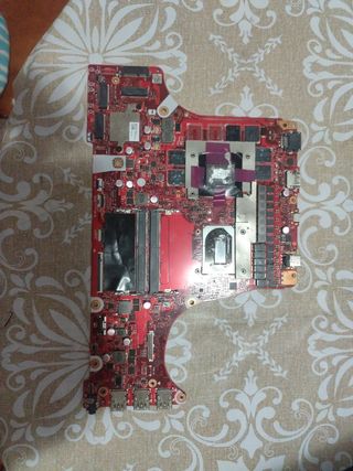 Placa base portátil G712LV