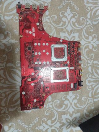 Placa base portátil G712LV