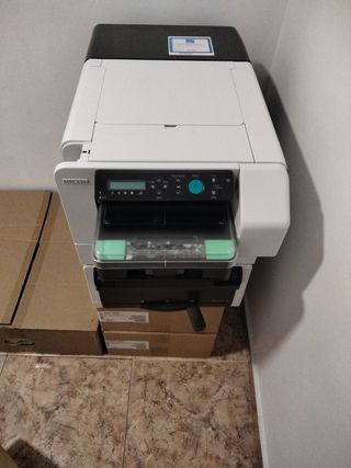 Impresora Ricoh Textil Pigmentación