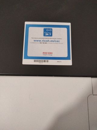 Impresora Ricoh Textil Pigmentación