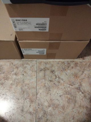 Impresora Ricoh Textil Pigmentación