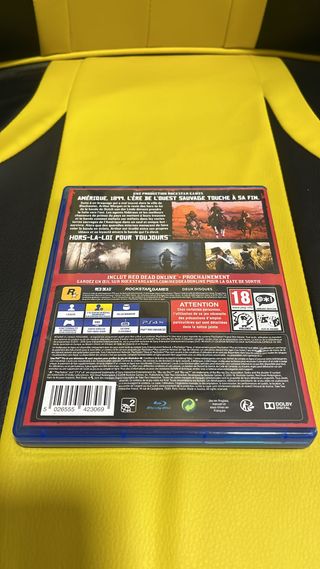 Red Dead Redemption PS4 Pal Fra
