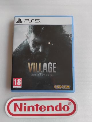 RESIDENT EVIL VILLAGE PS5