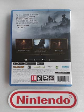 RESIDENT EVIL VILLAGE PS5