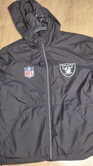 Chaqueta NFL Raiders Negra