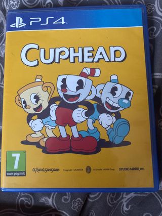 Cuphead PS4 (PlayStation 4) Juego