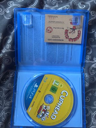 Cuphead PS4 (PlayStation 4) Juego