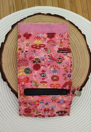 Cartera Monedero Kukuxumusu Flores