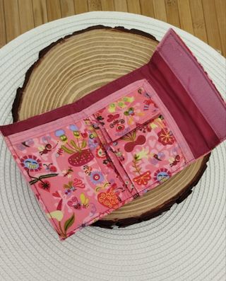 Cartera Monedero Kukuxumusu Flores