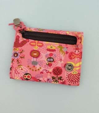 Cartera Monedero Kukuxumusu Flores