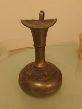 Caraffa in peltro Vintage