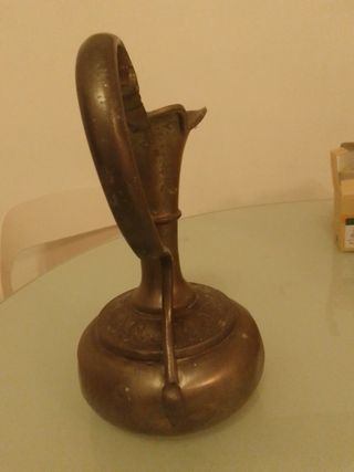 Caraffa in peltro Vintage