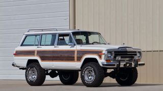 Hot Wheels 1988 Jeep Wagoneer