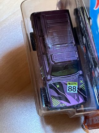 Hot Wheels 1988 Jeep Wagoneer