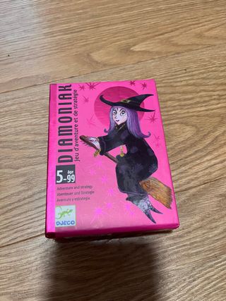 Juego de mesa Diamoniak Djeco 5-99 años