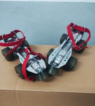 Patines vintage 50 años. .