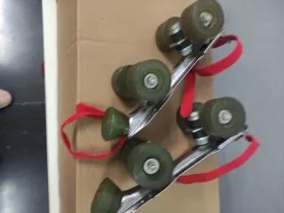 Patines vintage 50 años. .