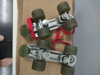 Patines vintage 50 años. .