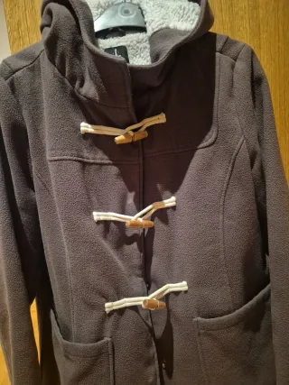 Cazadora militar talla 40 marrón/gris