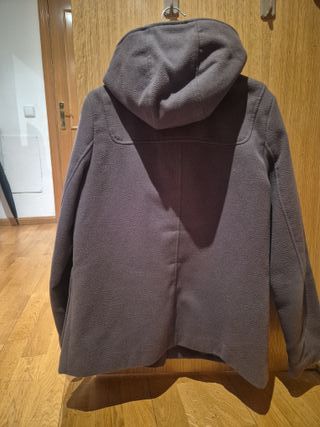 Cazadora militar talla 40 marrón/gris