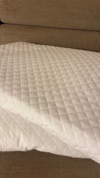 3 Colchas Blancas de Algodón