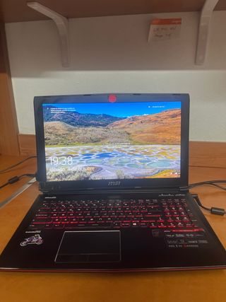 Portátil Gaming MSI GE62 2QD