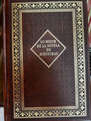Lo mejor de la novela de aventuras