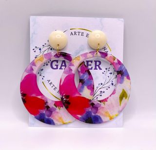 Pendientes de flamenca