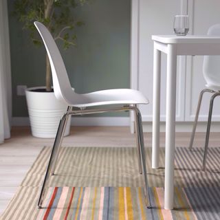 Sillas Ikea blancas x8