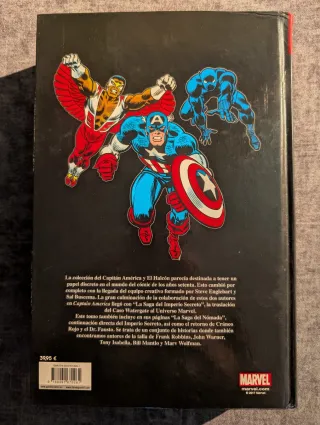 Marvel Gold. Capitán América y El Halcón 5