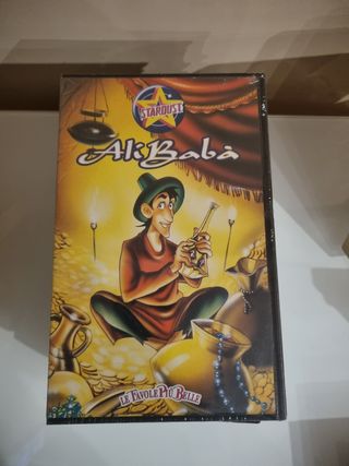 Lotto 6 VHS Stardust Favole Italiane