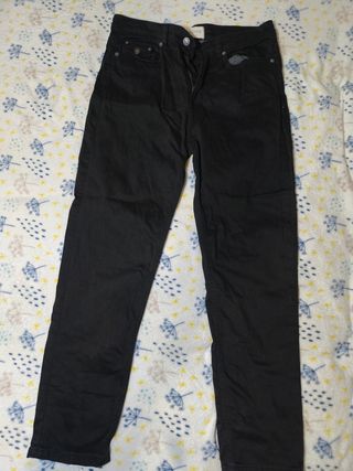 Pantalones vaqueros Springfield negros