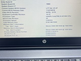 HP ProBook 640 G1 i5 / 8Gb