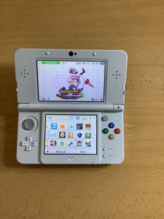 Pack New Nintendo 3DS Blanca 