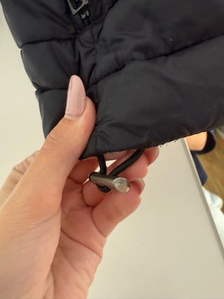 Piumino KATE nero donna