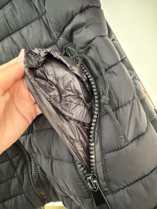 Piumino KATE nero donna