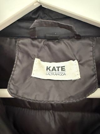 Piumino KATE nero donna